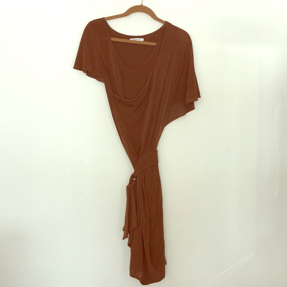 Sheer wrap style dress by Vanessa Bruno